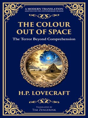 cover image of The Colour Out of Space